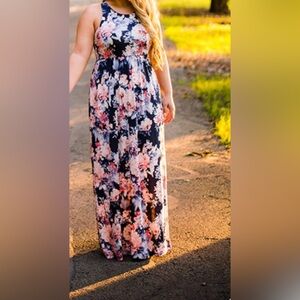 Floral Maxi Dress